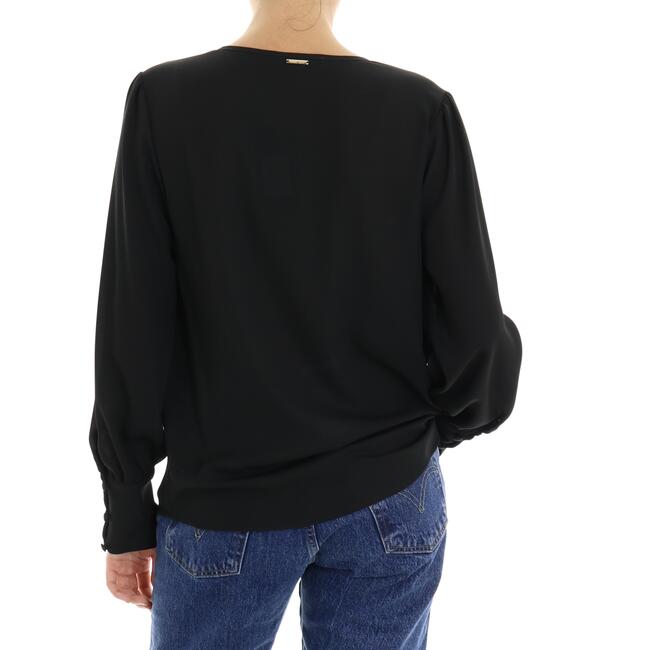 CAMICIA SCOLLO V HANNY DEEP - Mad Fashion | img vers.650x/